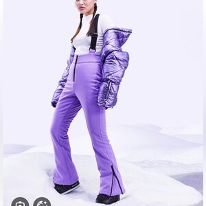 Women's ASOS 4505 High-Waisted Salopette Ski Pants
